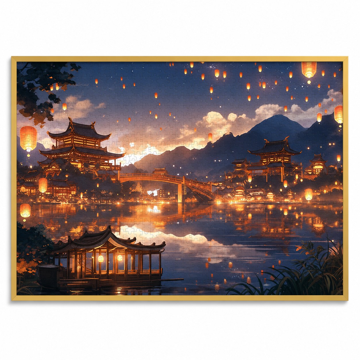 Lanterns of Serenity™ Collection A Mindful Journey Through Light, Celebration & Eastern Beauty