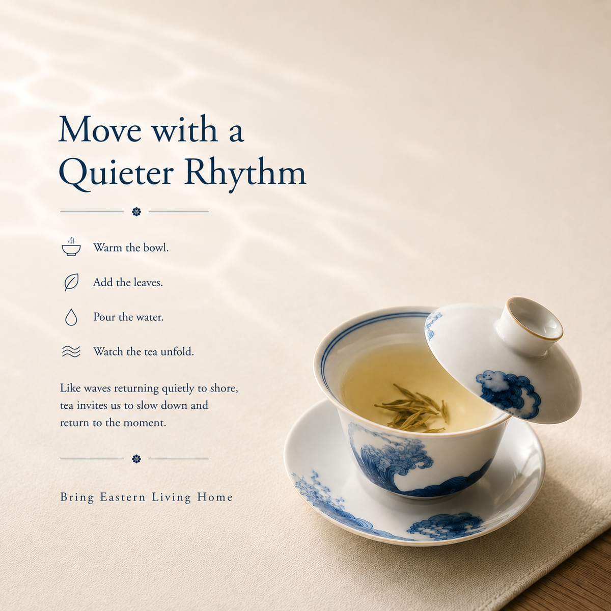 Listening to the Sea Gaiwan – 120 mL