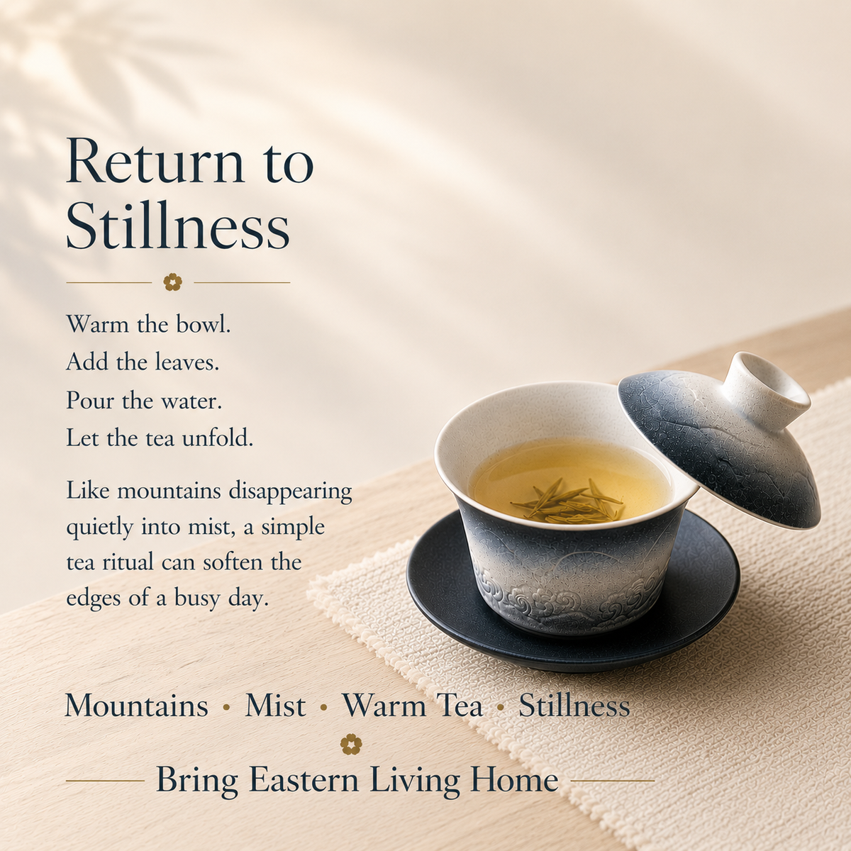 Mountains & Sea Gradient Gaiwan – 120 mL