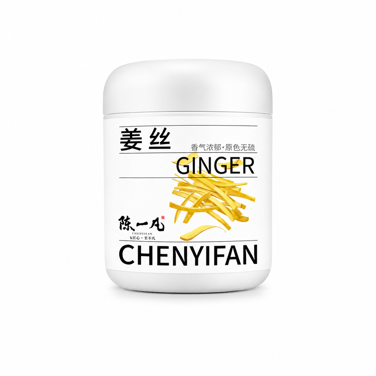 Premium Dried Ginger Strips™