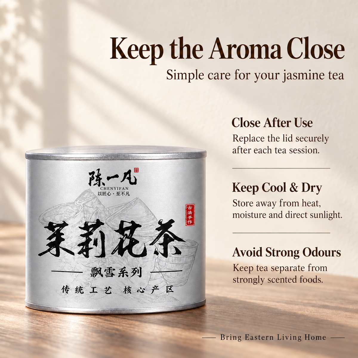 New Season Traditional Jasmine Green Tea – 100 g