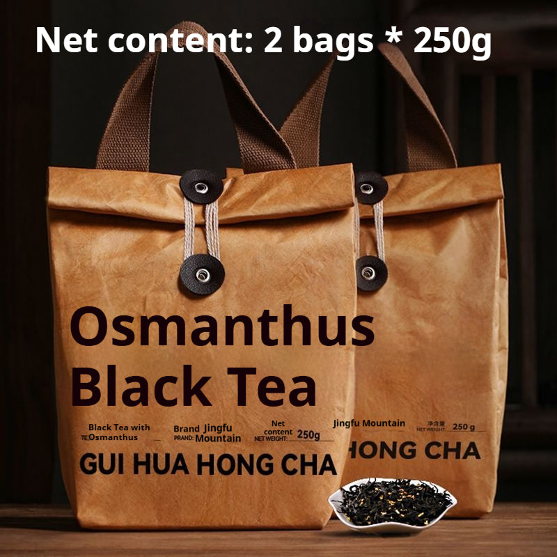 Premium Osmanthus Black Tea – Oriental Healing Collection