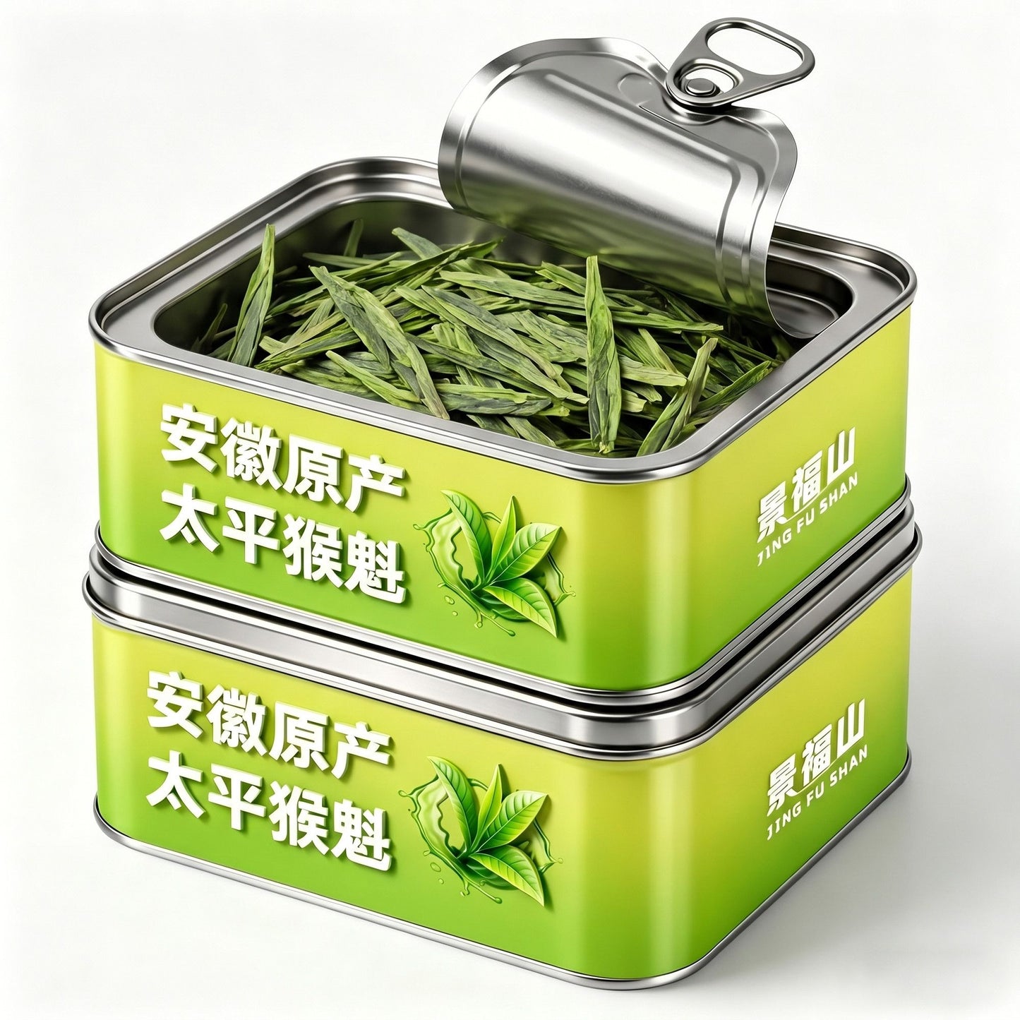 Taiping Houkui Green Tea – Premium Chinese Loose Leaf Tea from Anhui | Orchid Aroma Spring Wellness Tea