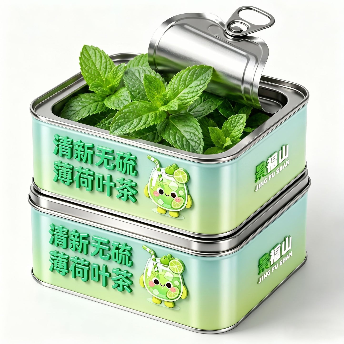 Organic Peppermint Leaf Tea – Fresh Mint Herbal Tea | Cooling Wellness & Digestive Relaxation Tea
