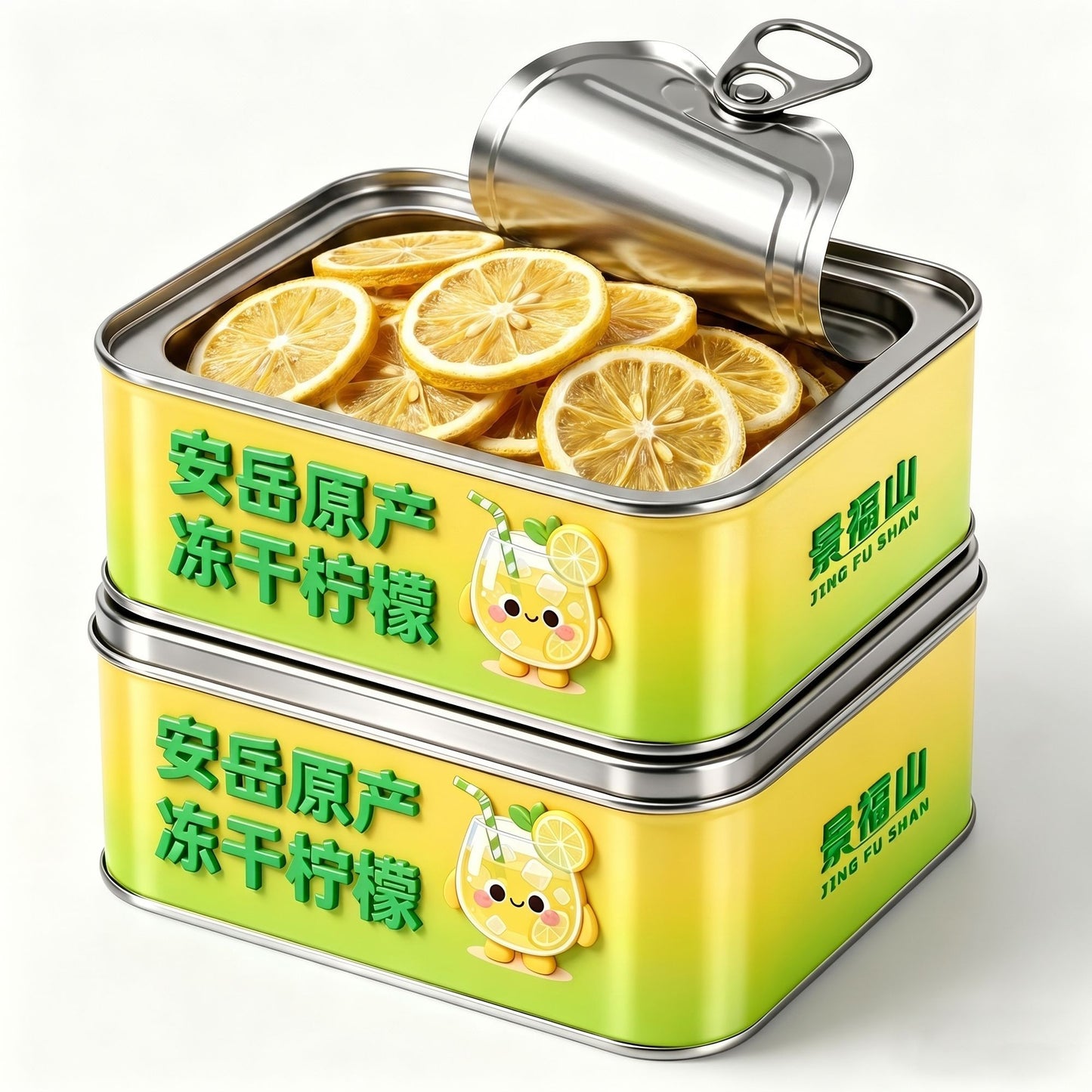 Freeze-Dried Lemon Slices Tea – Premium Citrus Fruit Tea for Detox, Hydration & Wellness | Refreshing Lemon Water Drink