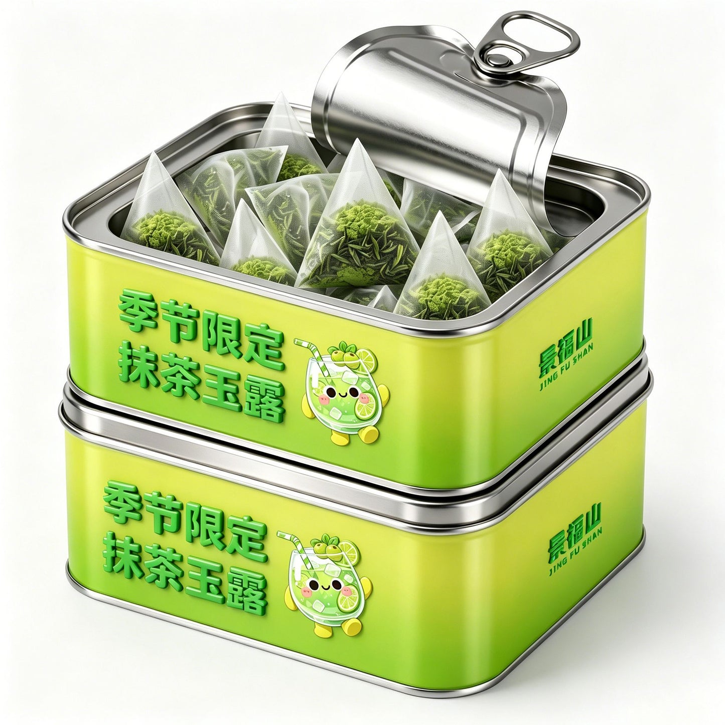 Seasonal Matcha Dew Tea – Japanese Style Matcha Green Tea Blend, Premium Cold Brew Wellness Tea Sachets