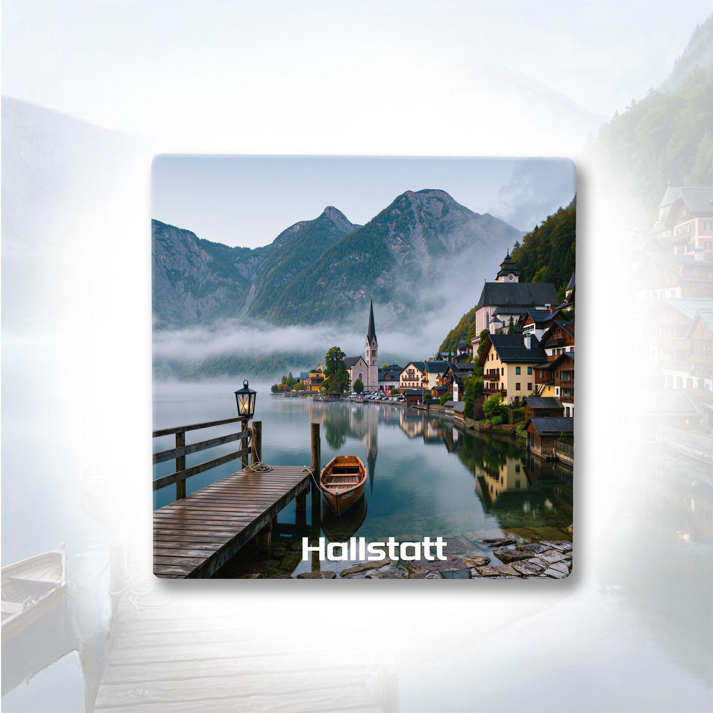 Alpine Soul™ Austria Collection Premium Ceramic Heritage Magnet Set A Journey Into Europe's Art Of Slow Living