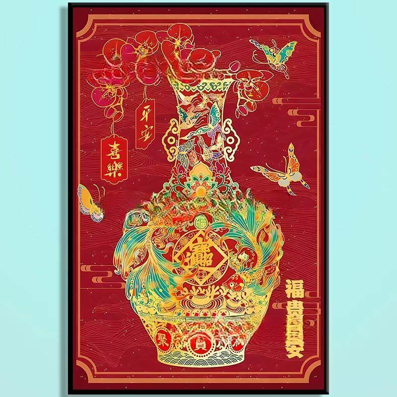 Golden Snake Blessing Wooden Puzzle – Chinese New Year Fortune Snake Jigsaw Puzzle, Oriental Prosperity Art Puzzle for Adults & Festive Home Decor JS001
