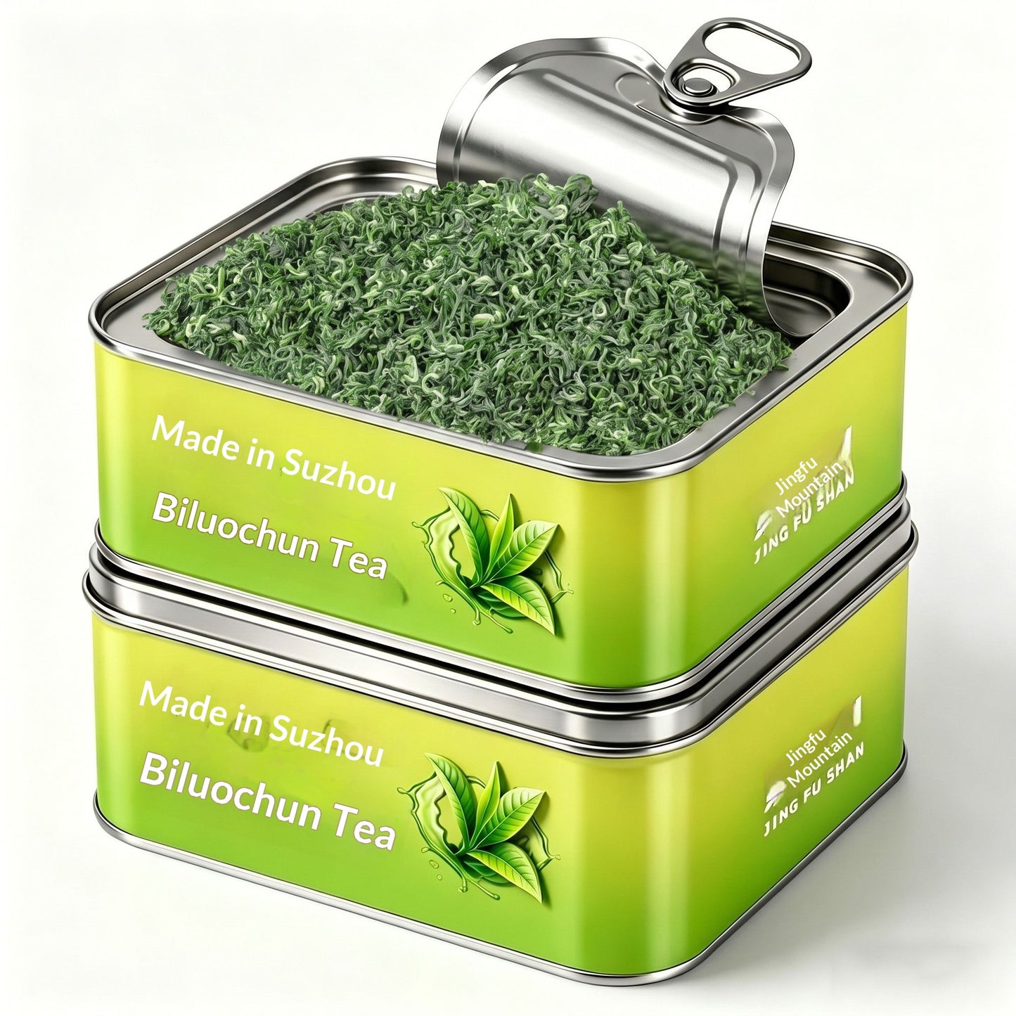 Suzhou Biluochun Green Tea – Premium Chinese Spring Green Tea Loose Leaf | Fresh Floral Aroma Wellness Tea