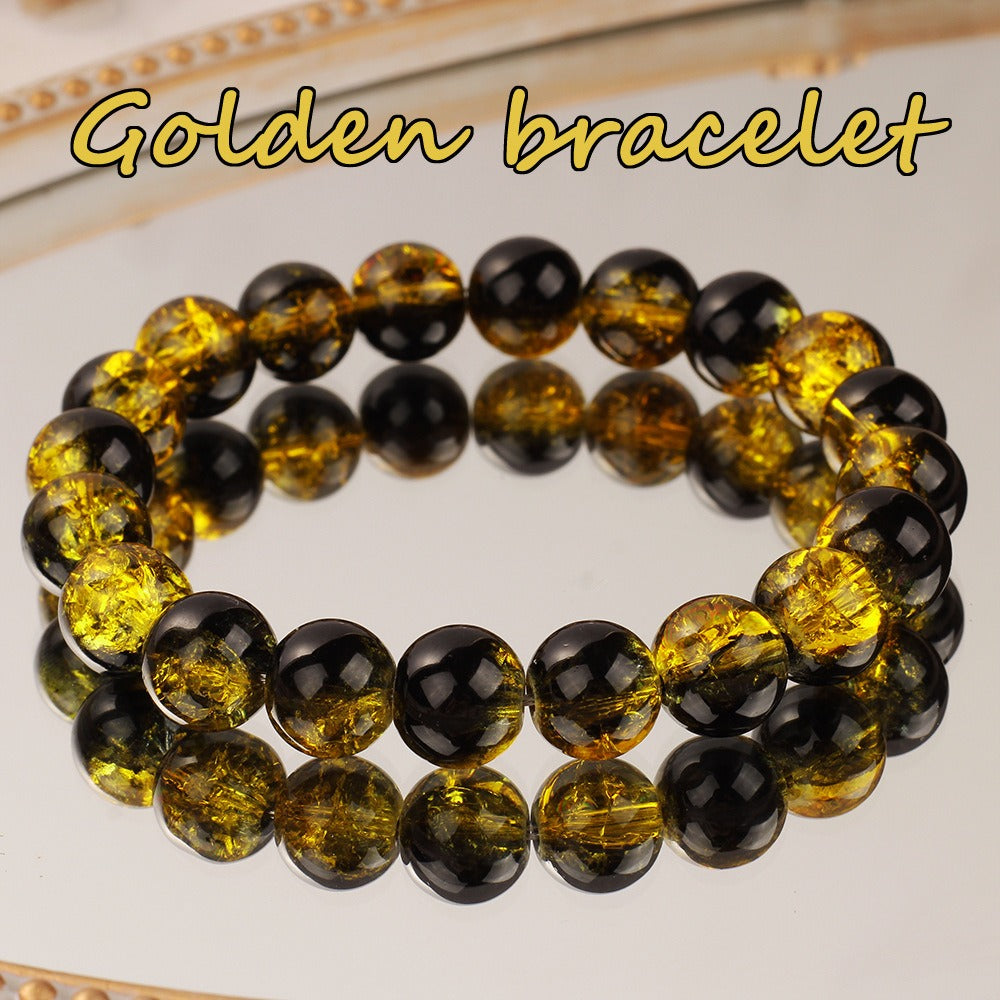 Golden Prosperity Crystal Bracelet™ | Abundance & Positive Energy Bracelet