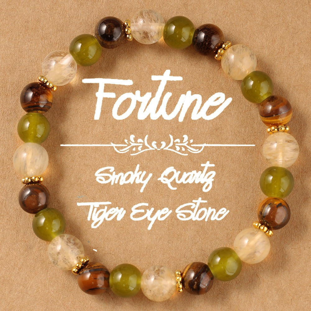 Fortune Path Bracelet™ | Prosperity & Positive Energy Crystal Bracelet
