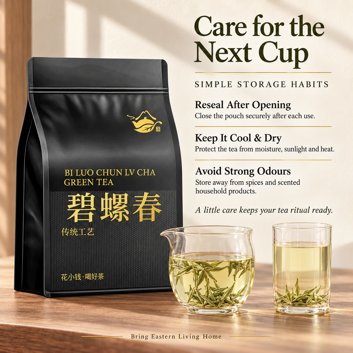 Traditional Biluochun Green Tea – 500 g Value Pack