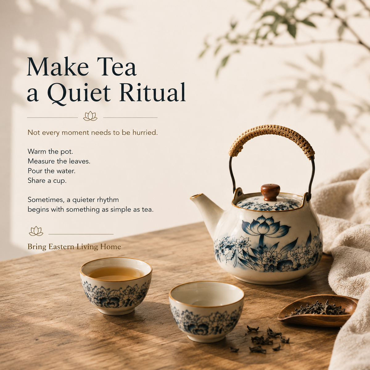 Lotus Blossom Ru Ware Gongfu Tea Set – Complete Tea Set