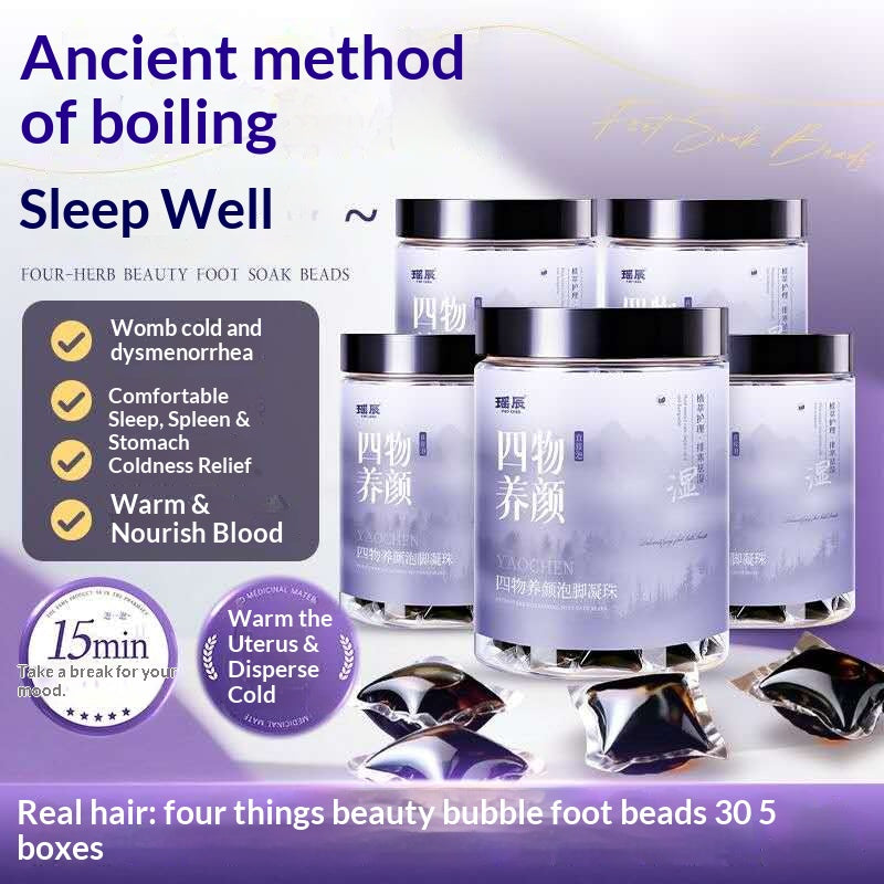 Panda Women's Wellness Foot Spa Beads™ Relax The Body • Restore Balance • Embrace Everyday Self-Care