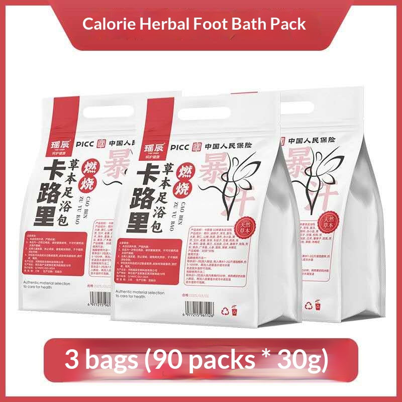 Panda 32-Herb Wellness Foot Soak™ Ancient Herbal Wisdom For Modern Relaxation