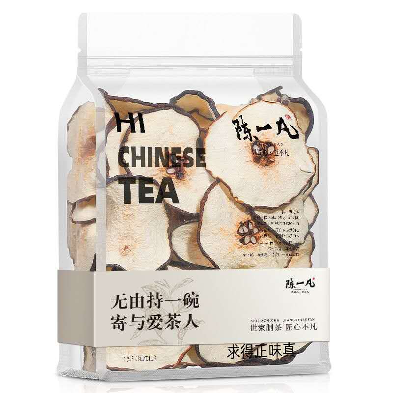 Dried Snow Pear Slices (Xue Li Pian) – 80 g