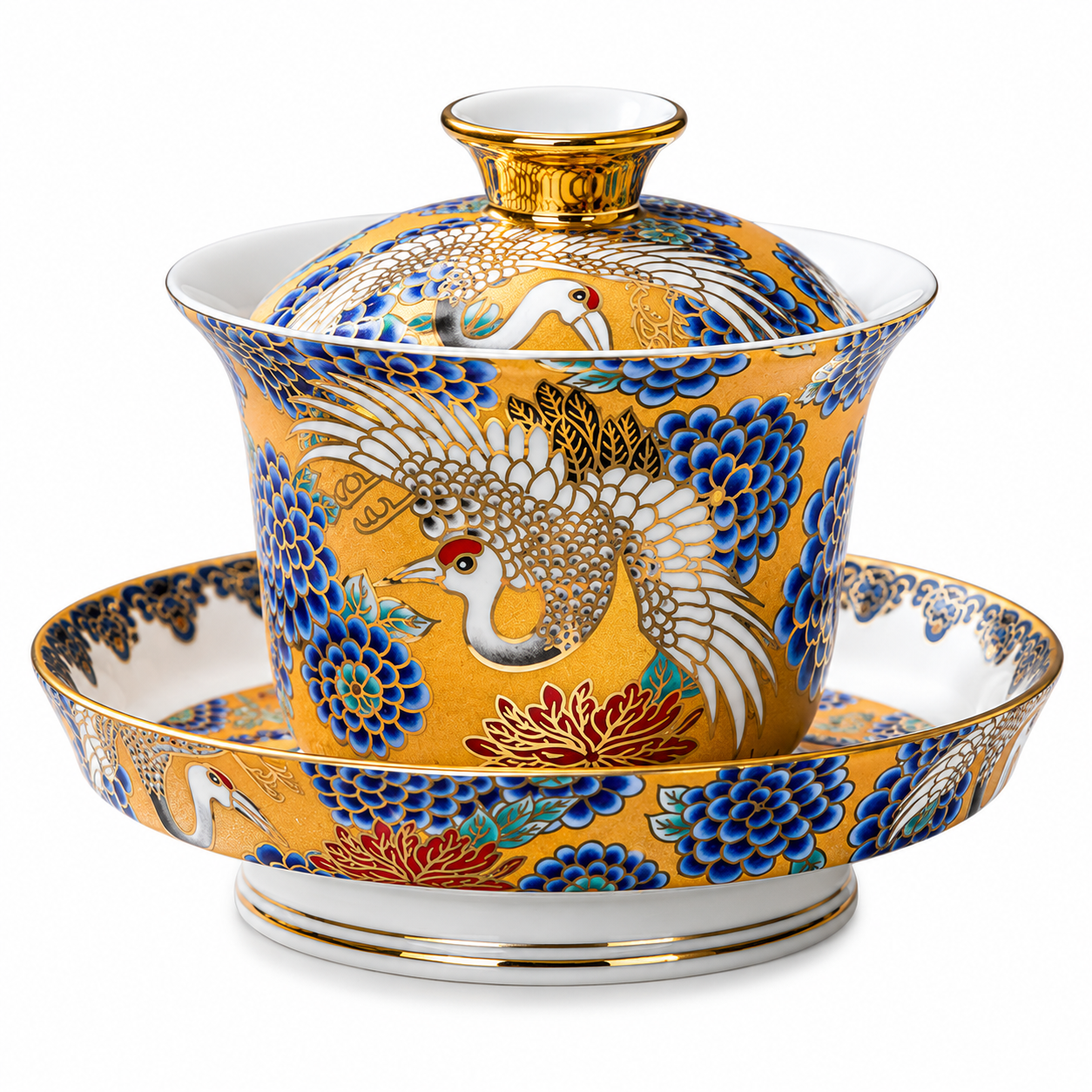 Imperial Cloisonné Gaiwan™
