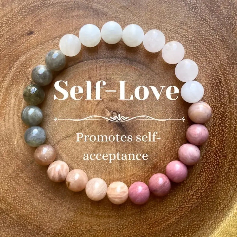 Self-Love Harmony Bracelet™ | Crystal Bracelet for Self-Acceptance & Emotional Healing