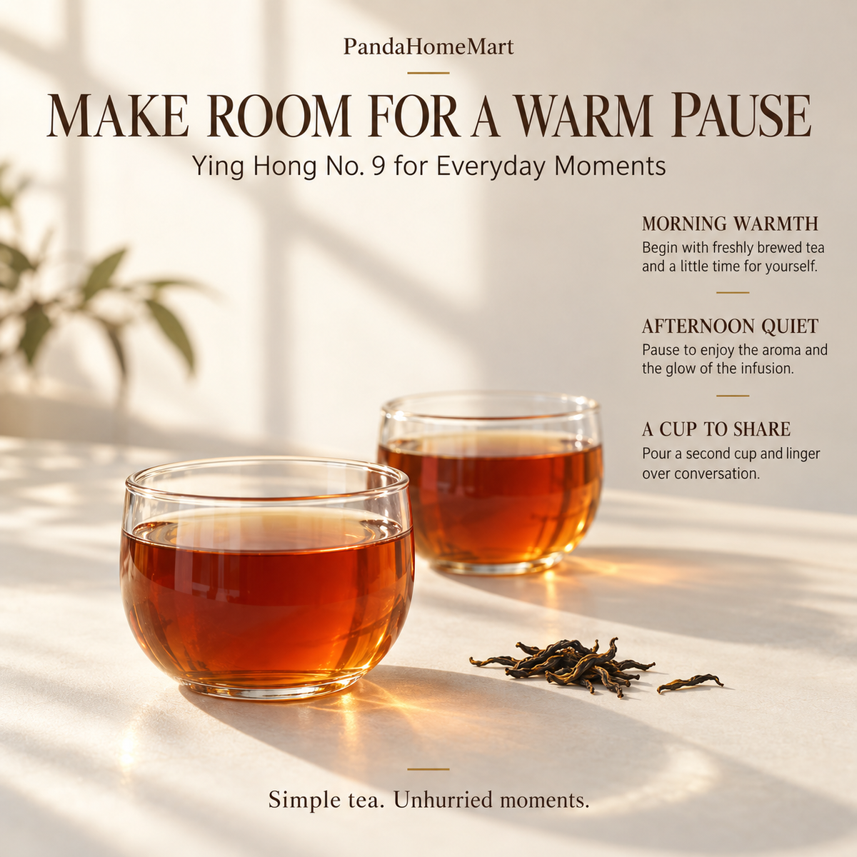 Premium Yinghong No. 9 Black Tea – Te Ji 125 g