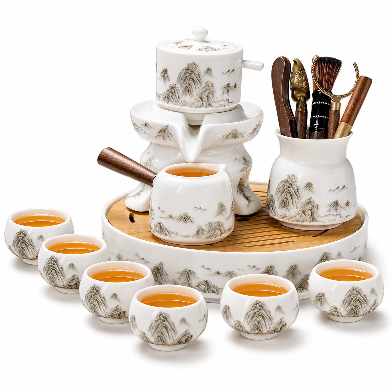 Mountain Mist Automatic Gongfu Tea Ceremony Set™