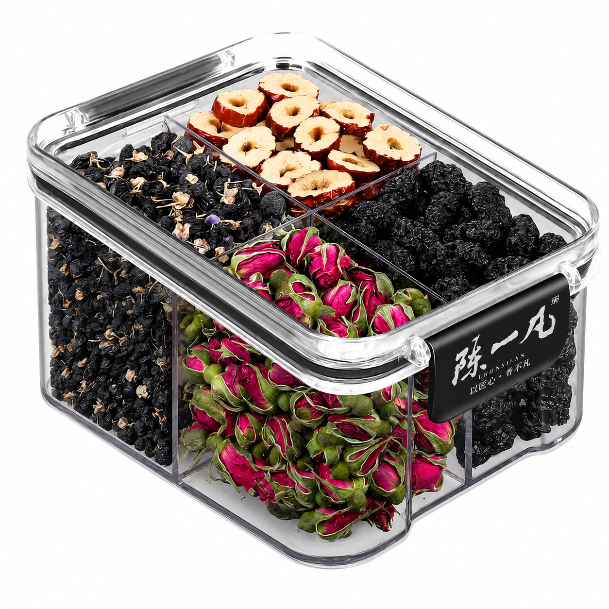 Black Goji, Rose & Mulberry Botanical Blend™