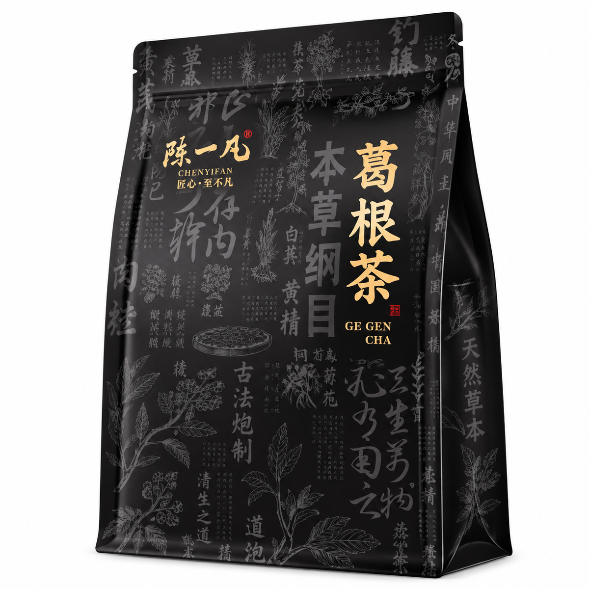 Kudzu Root Tea (Ge Gen Cha) – 150 g