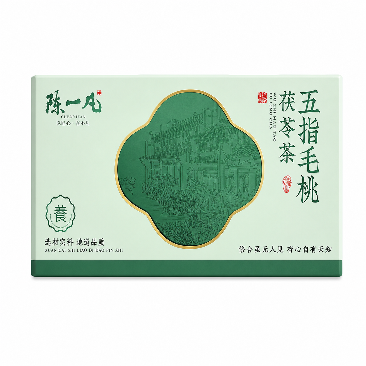Five-Finger Peach & Poria Botanical Blend™