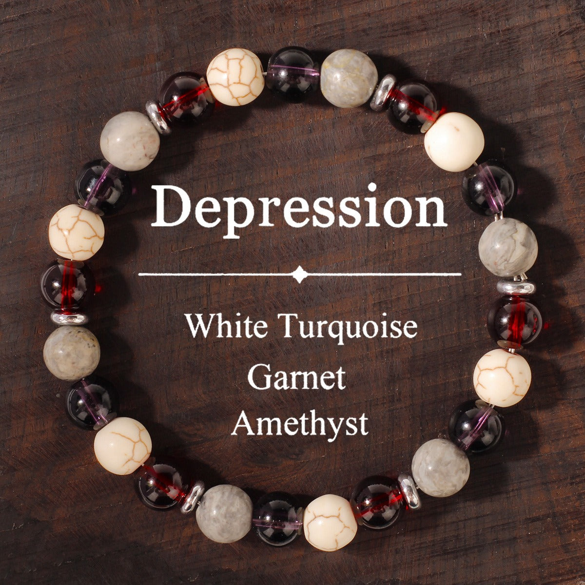 Harmony Renewal Bracelet™ | Emotional Balance & Positive Energy Bracelet