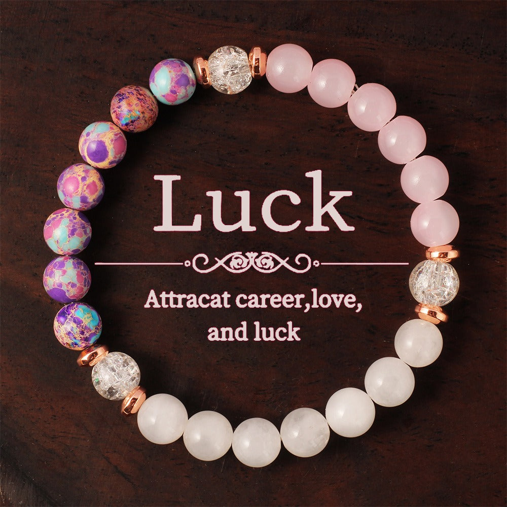 Lucky Harmony Bracelet™ | Crystal Energy Bracelet for Love, Luck & Abundance