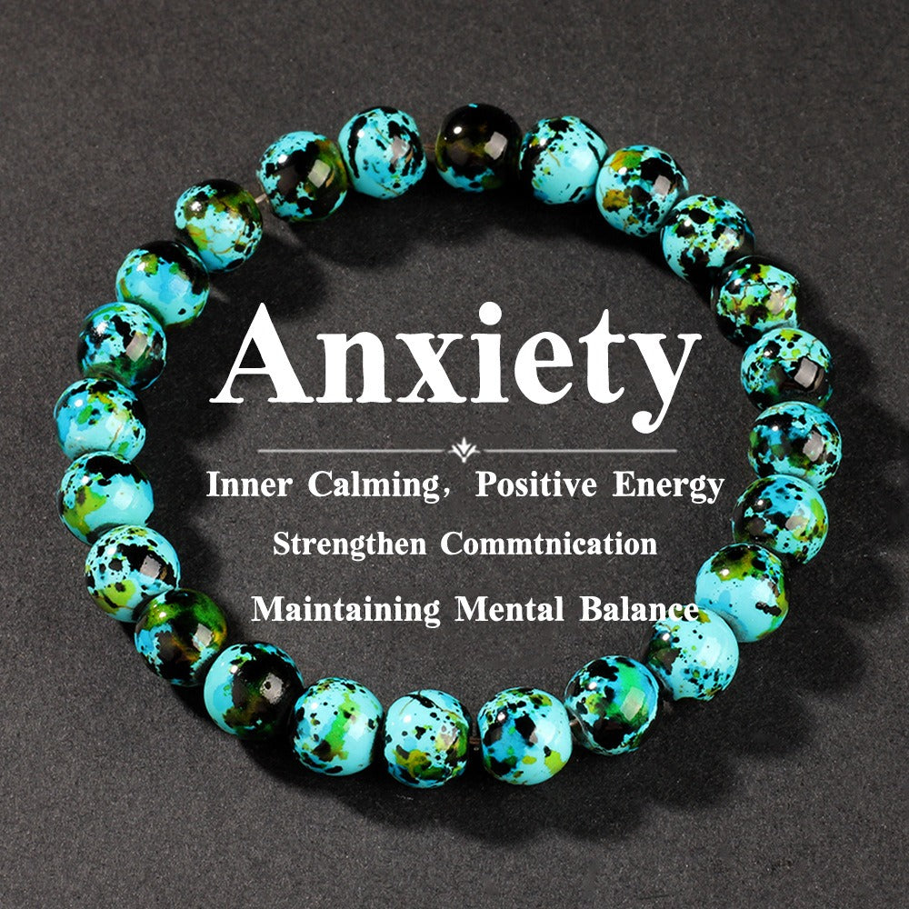 Anxiety Relief Balance Bracelet™ | Calm Mind & Emotional Wellness Jewelry