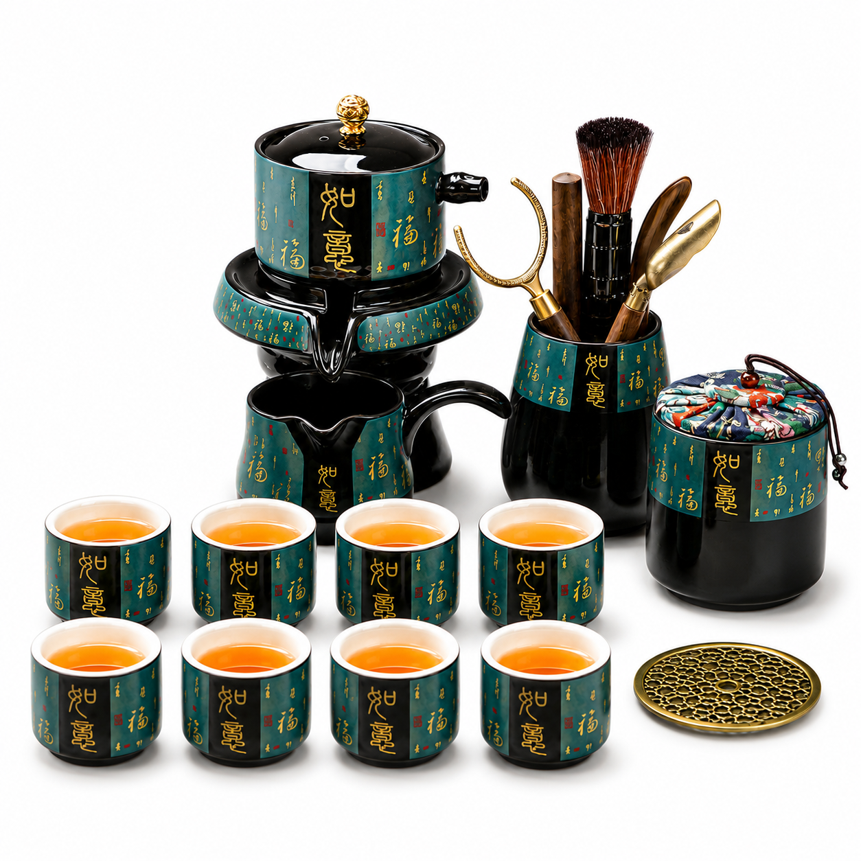Ruyi Fortune Automatic Gongfu Tea Ceremony Set™