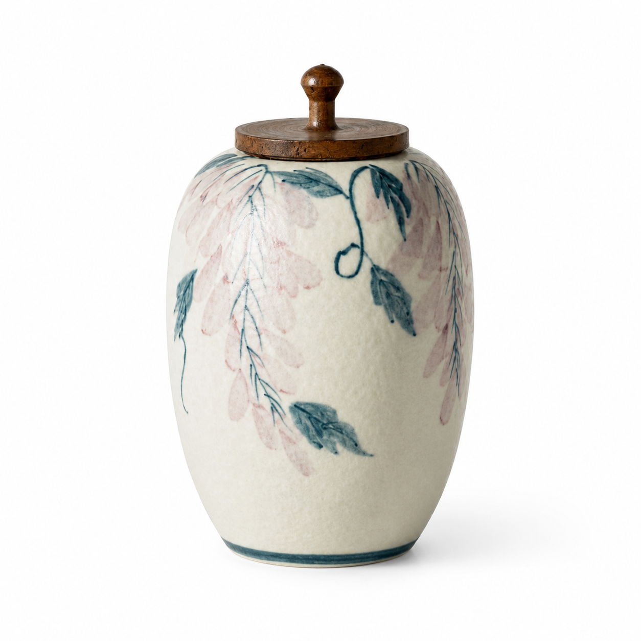 Vintage Wisteria Ceramic Tea Canister™