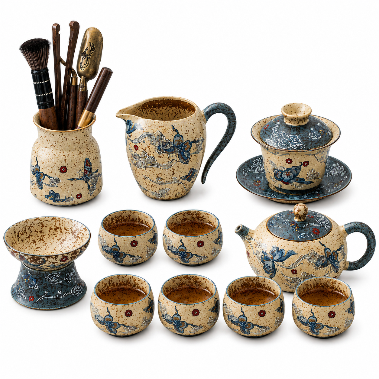 Blue Lotus Heritage Gongfu Tea Ceremony Set™
