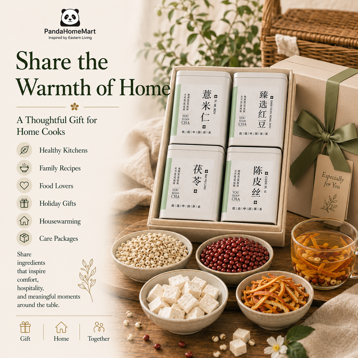 Chinese Wellness Pantry Collection