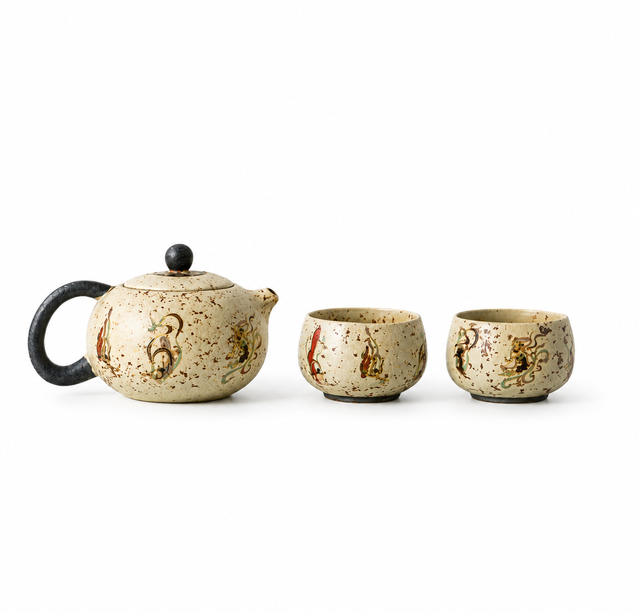 Handcrafted Ceramic Gongfu Tea Set™
