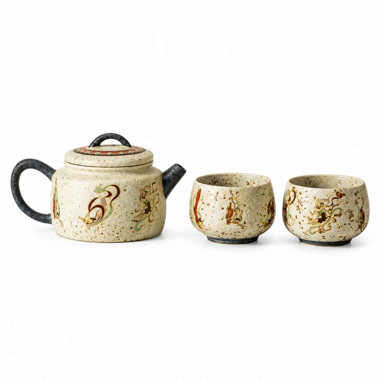 Handcrafted Ceramic Gongfu Tea Set™ (Copy)