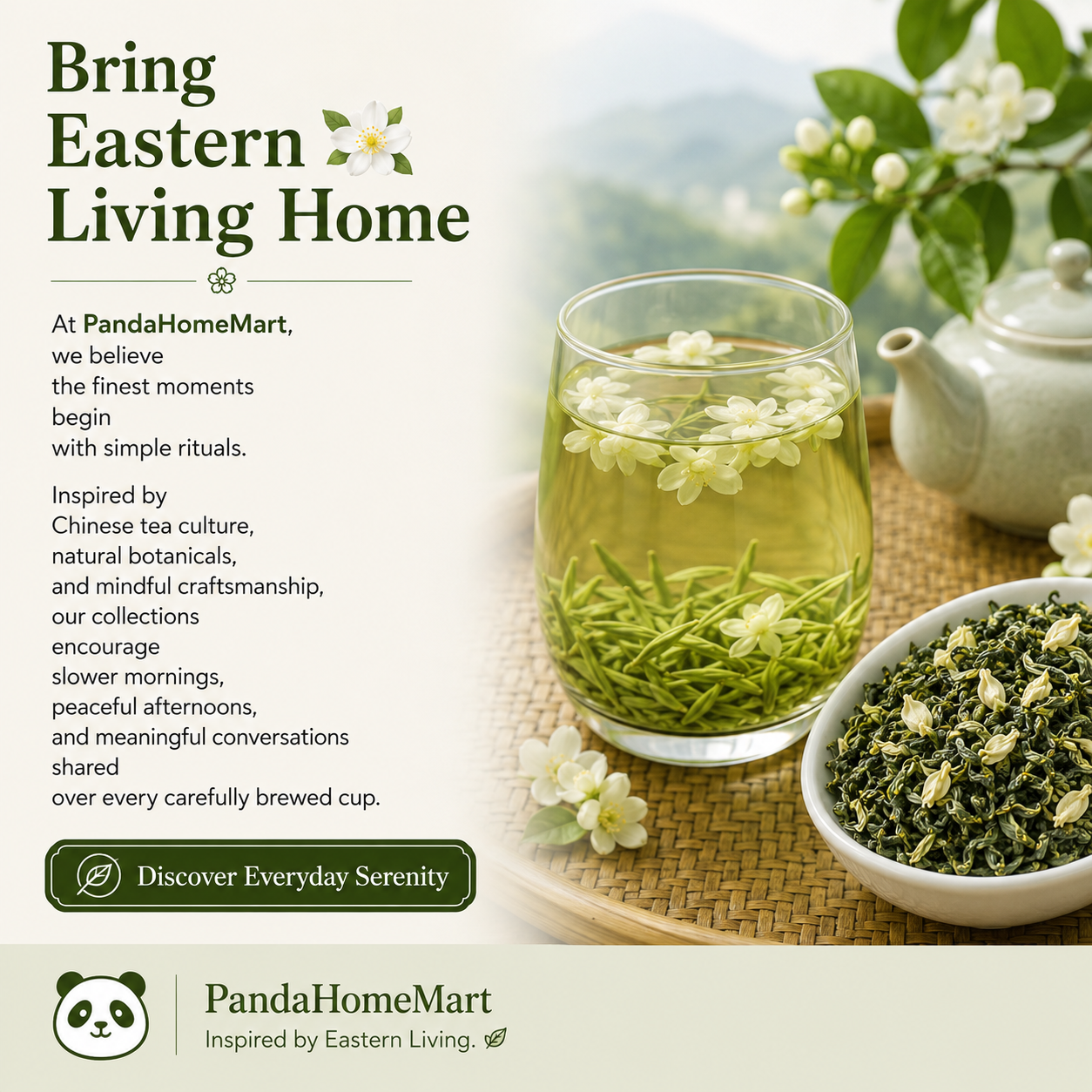 Premium Jasmine Green Tea