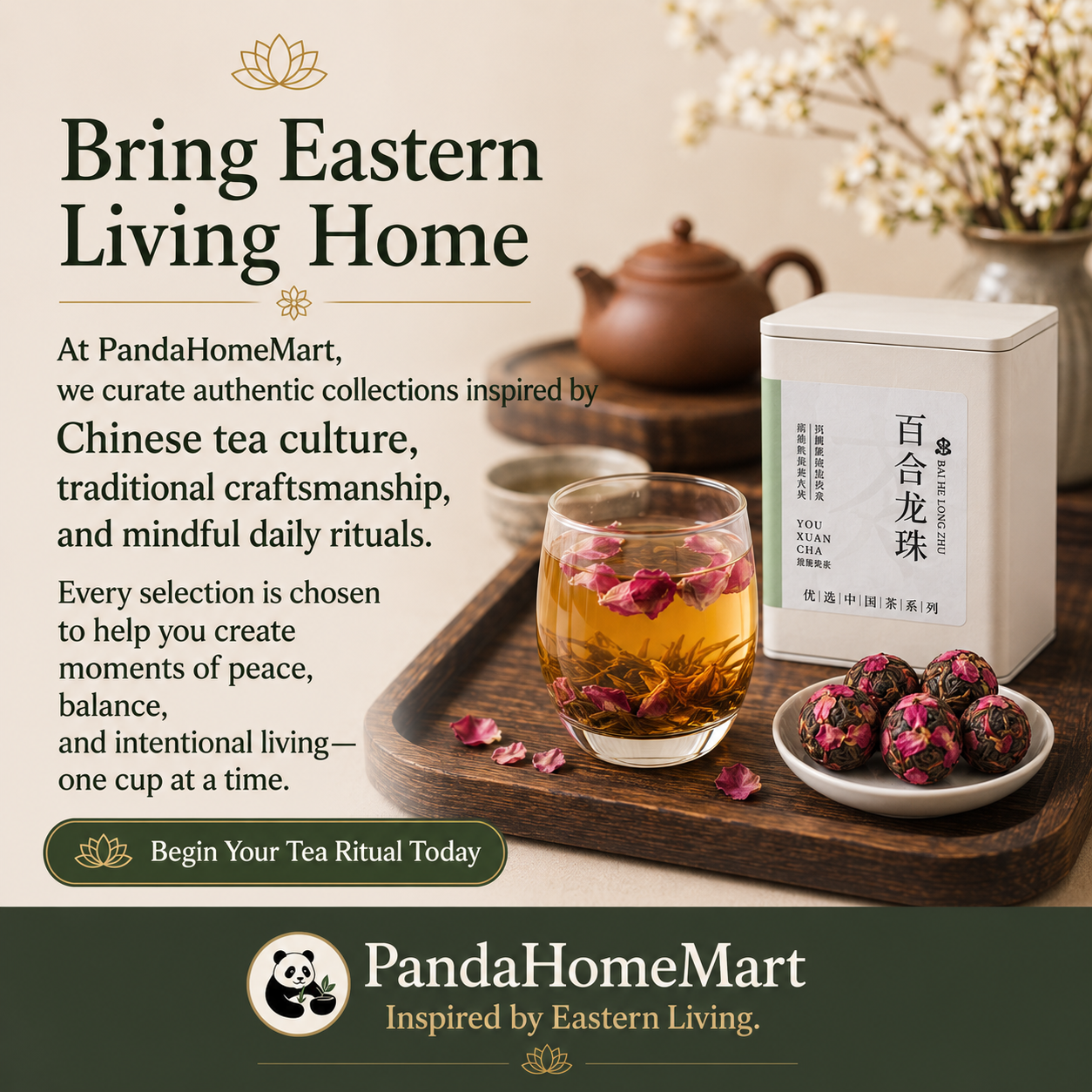 Dragon Pearl Tea Collection