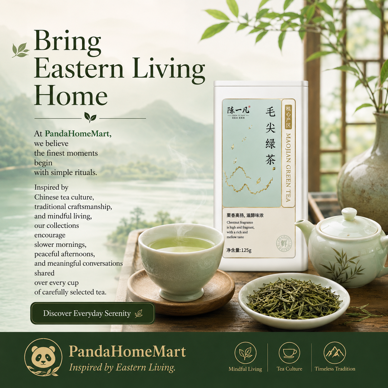 Premium Maojian Green Tea
