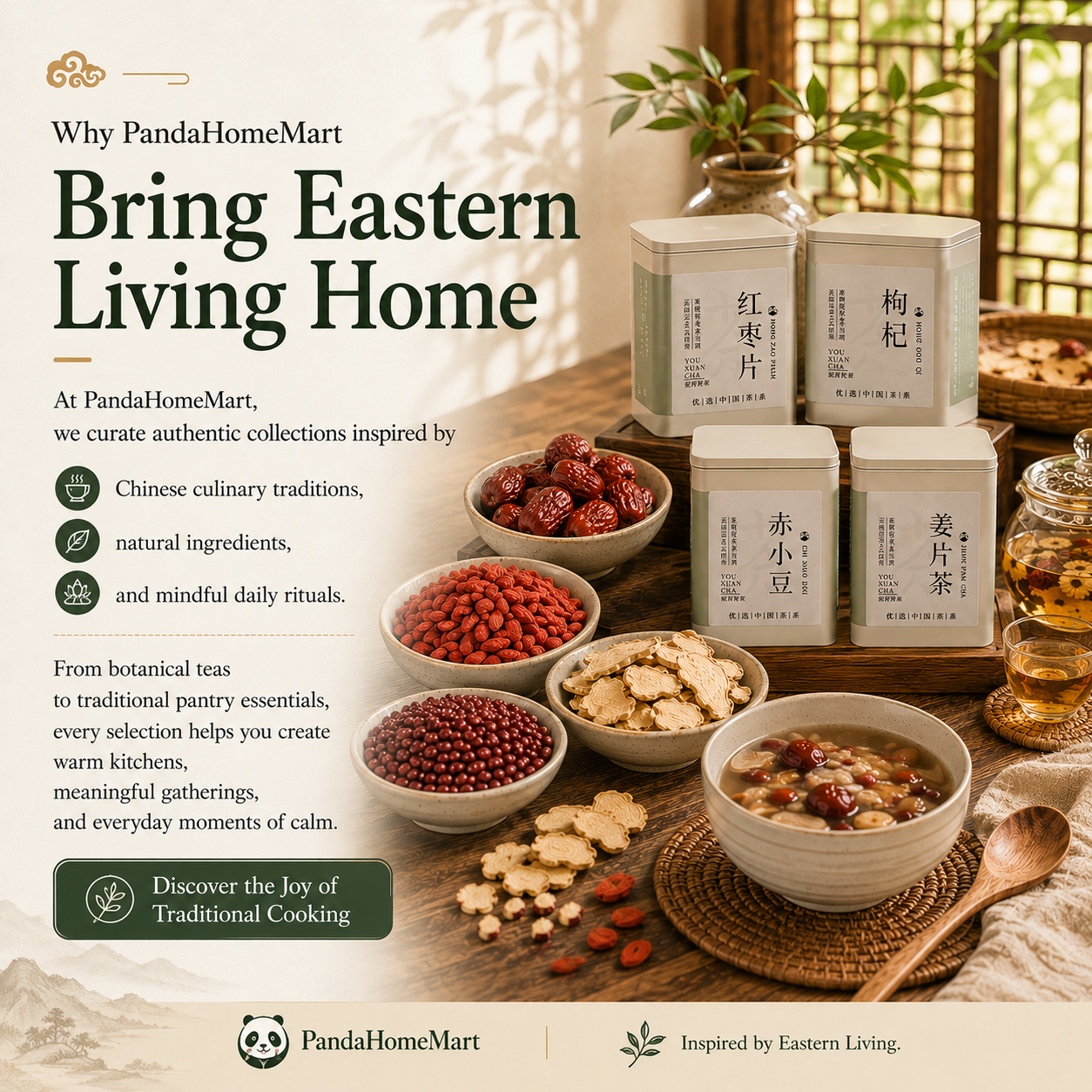 Chinese Wellness Pantry Collection