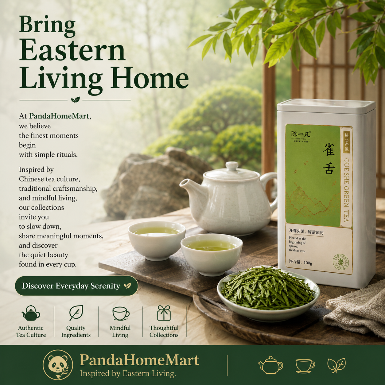 Premium Que She Green Tea