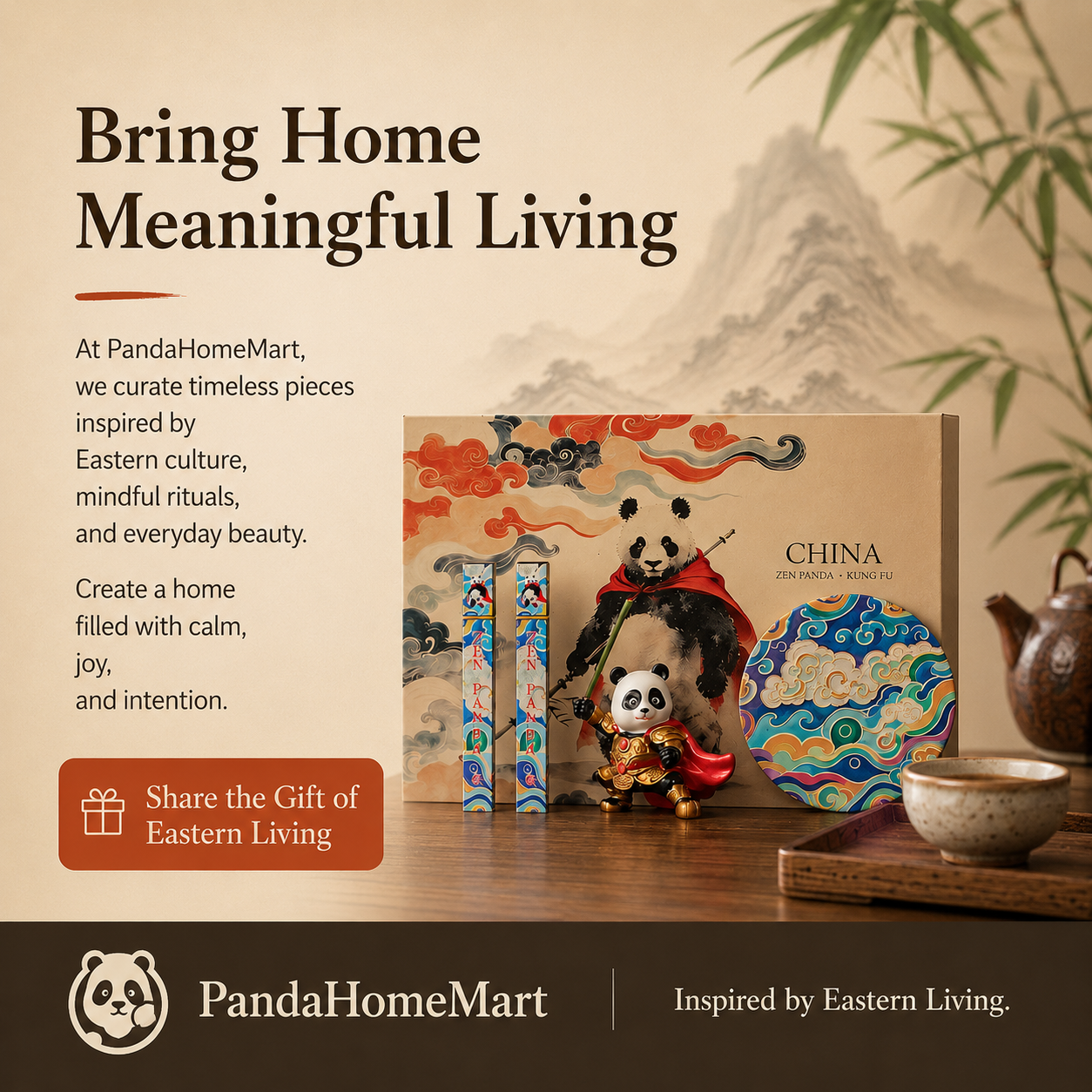 Zen Panda™ Mindful Gift Collection