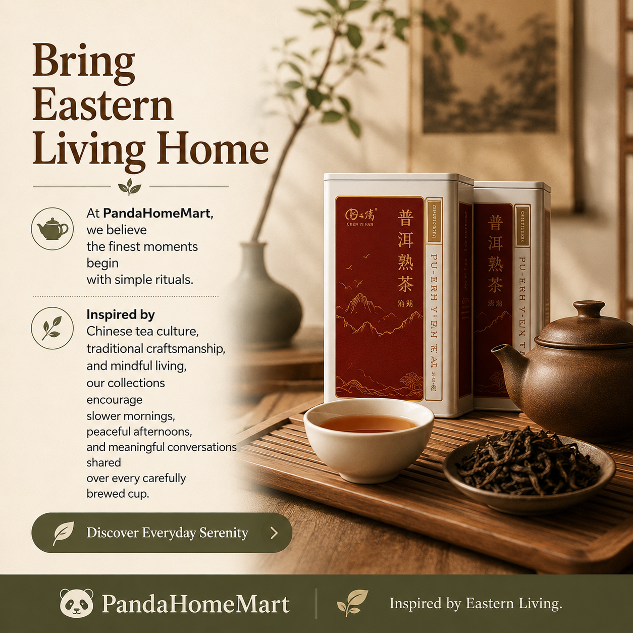 Premium Ripe Pu-erh Tea (Shu Pu-erh)