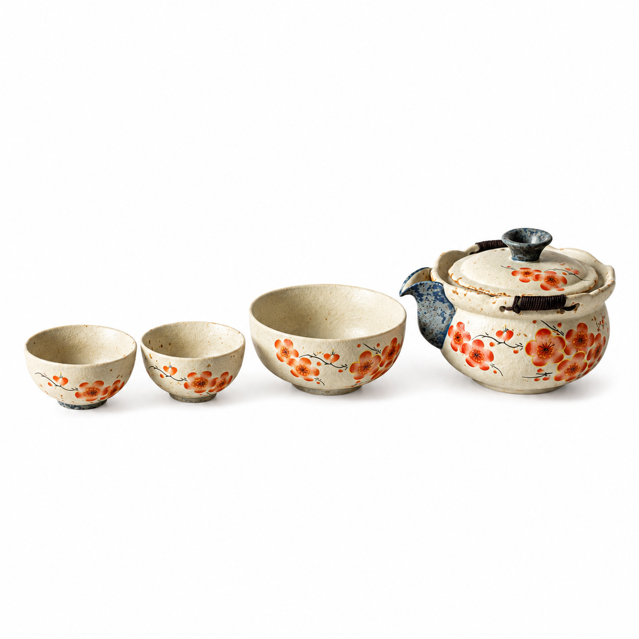 Plum Blossom Serenity Tea Ceremony Set™