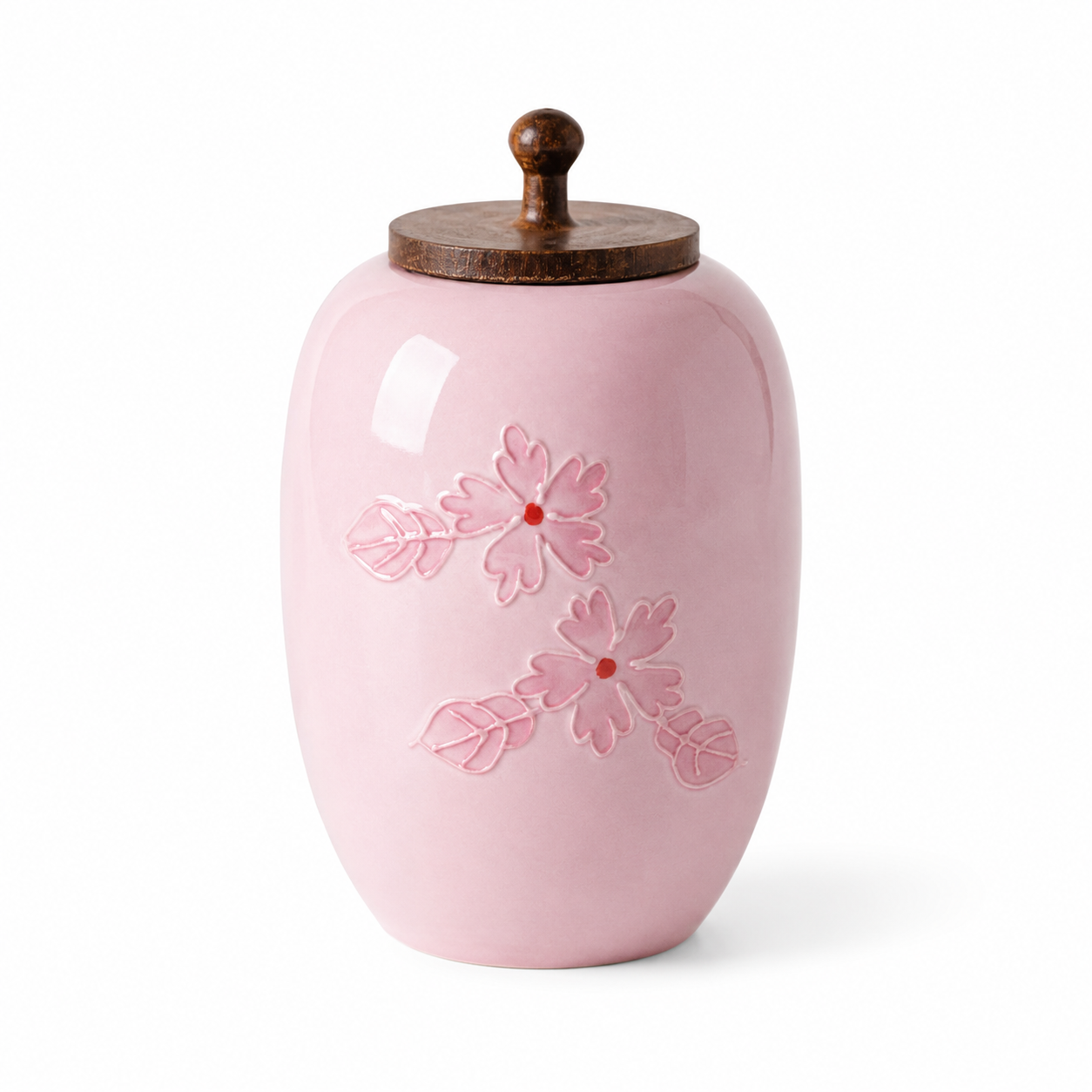 Cherry Blossom Ceramic Tea Canister 50g™