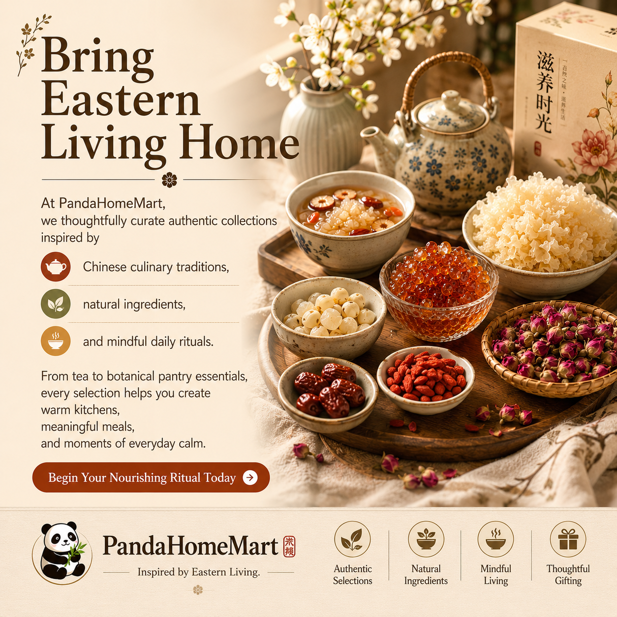 Chinese Nourishing Ingredients Collection