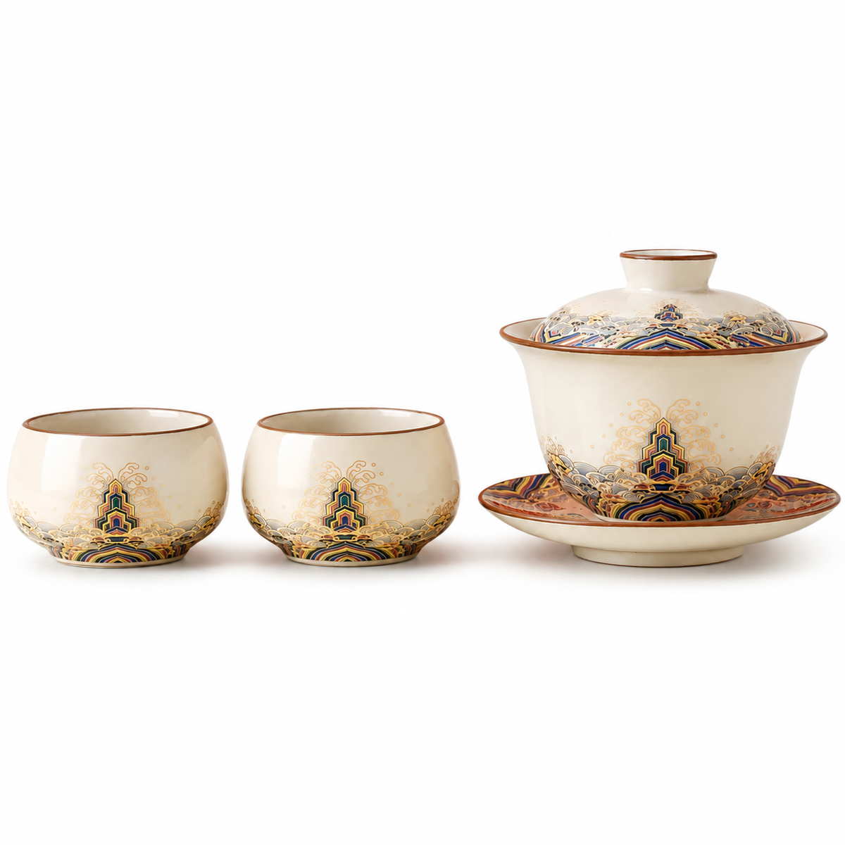 Imperial Palace Gaiwan Tea Set™