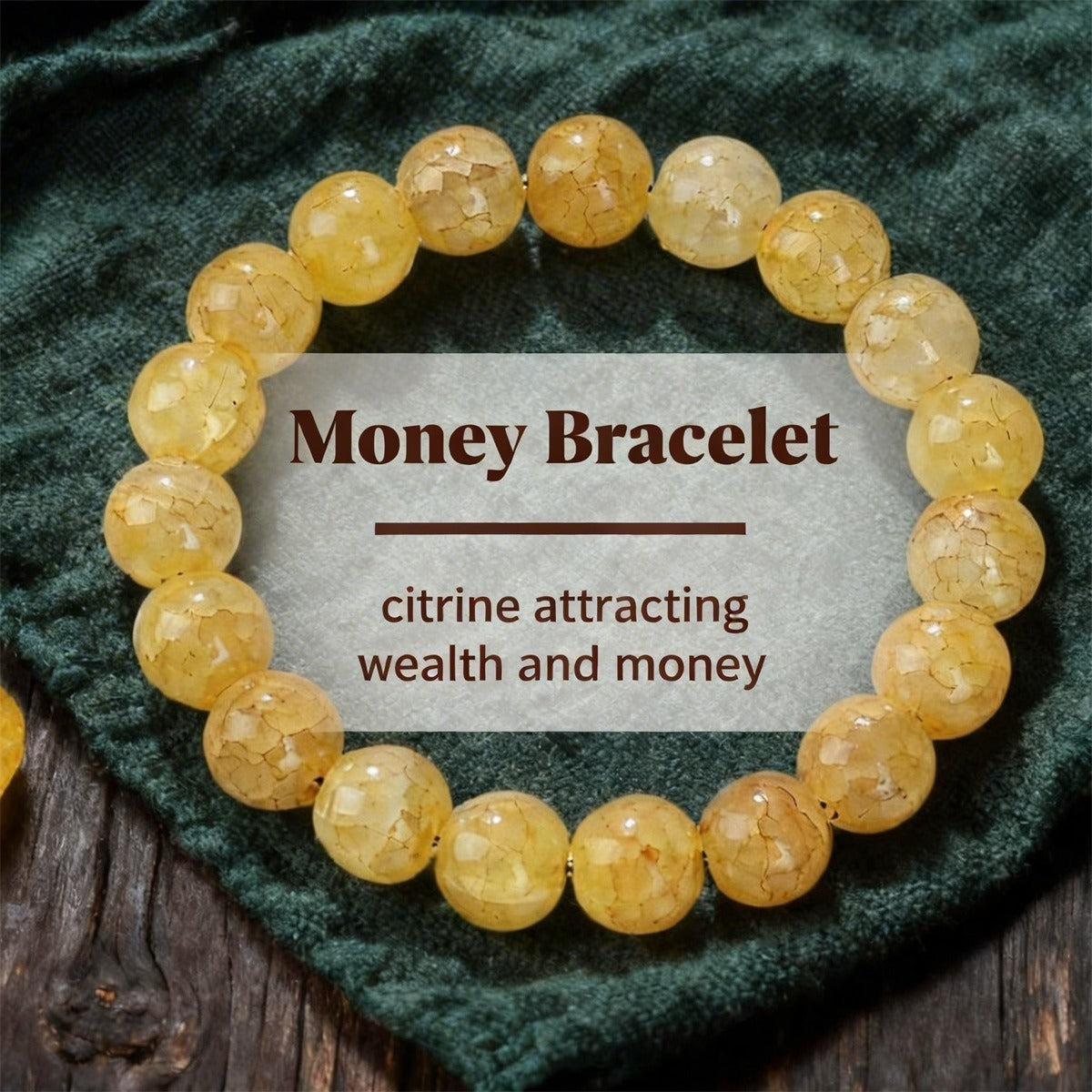 Citrine Prosperity Bracelet™ | Abundance & Success Crystal Bracelet