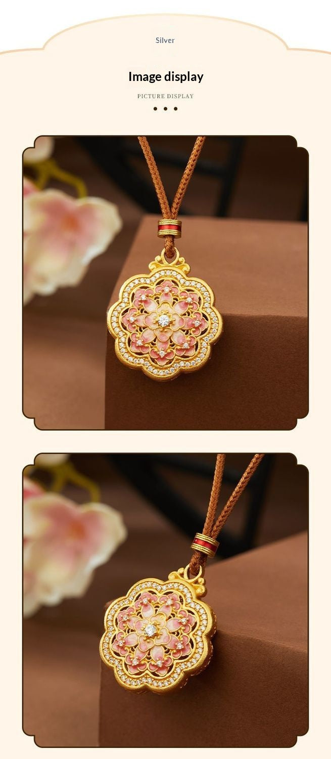 Lotus Serenity™ Necklace | Symbol of Peace, Growth & Mindful Living
