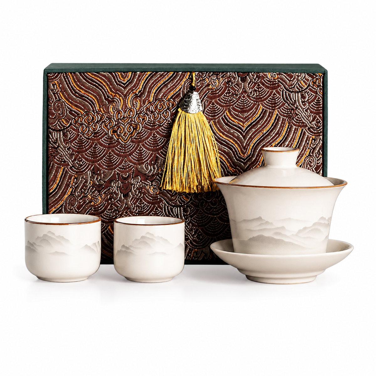 Misty Mountain Ru Ware Gaiwan – 160 mL